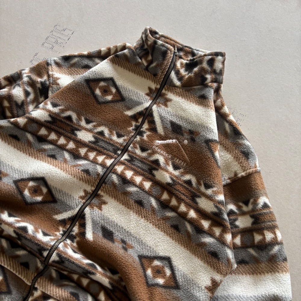 Vintage 90s Aztec fleece